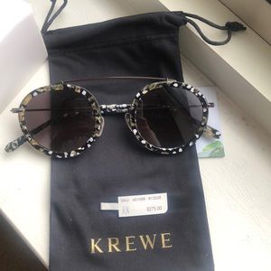 New Krewe conti aviator sunglasses